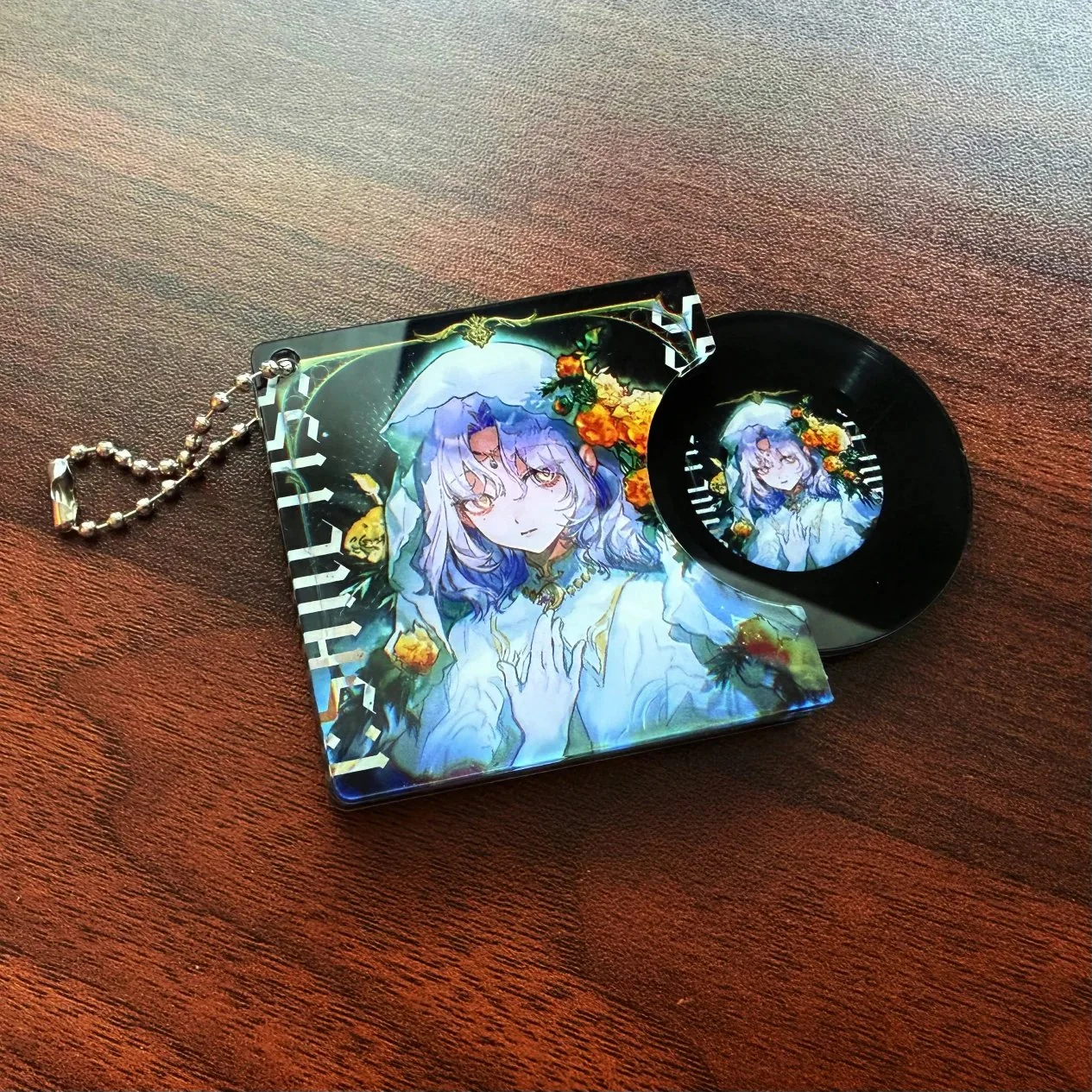 《I:SANCTISS》NFC 亚克力挂件