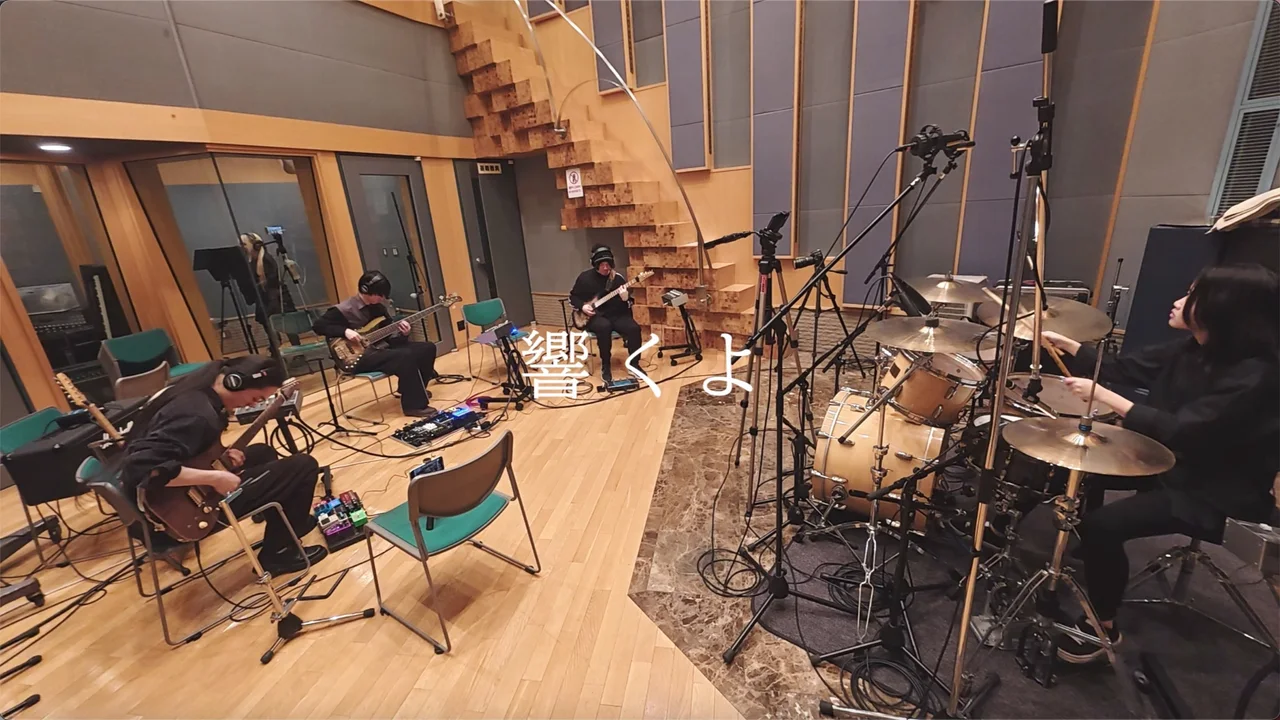 《kodama》Studio Live 现场画面