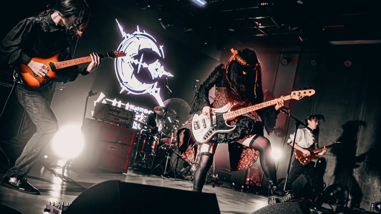 YYT BANG ROCK SHOW 演出现场