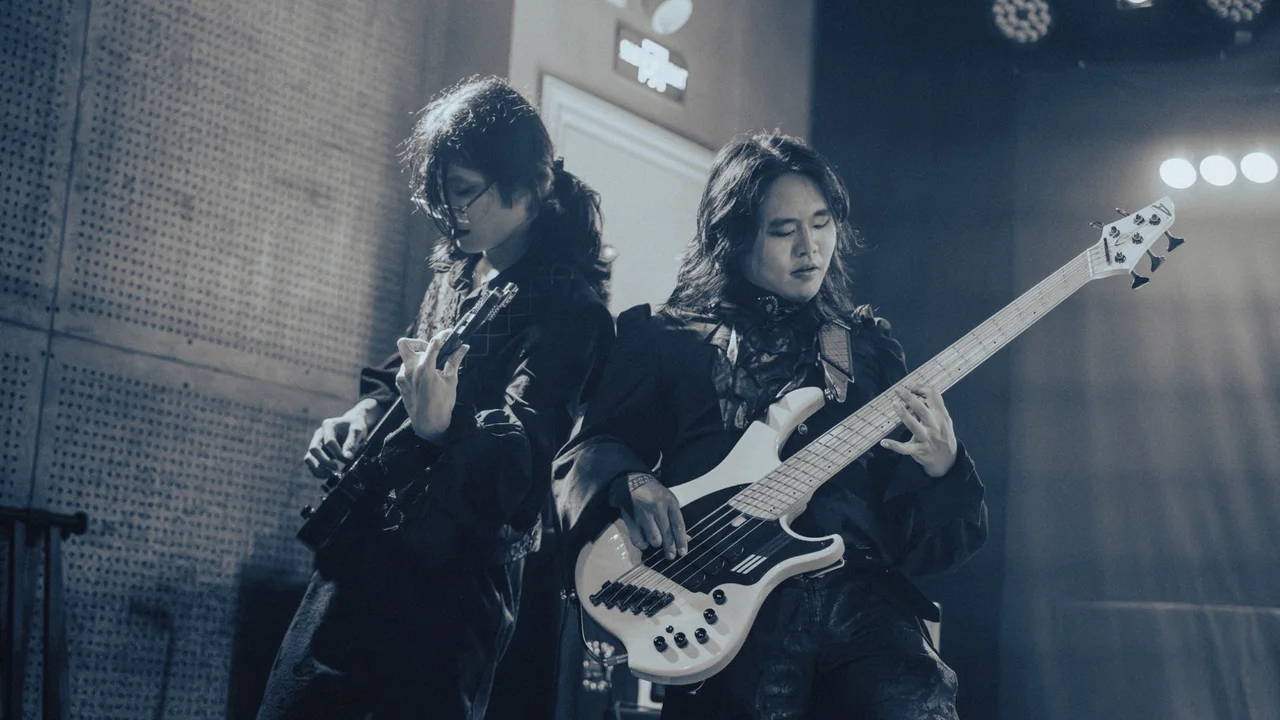 上海育音堂 J-rock show 演出现场